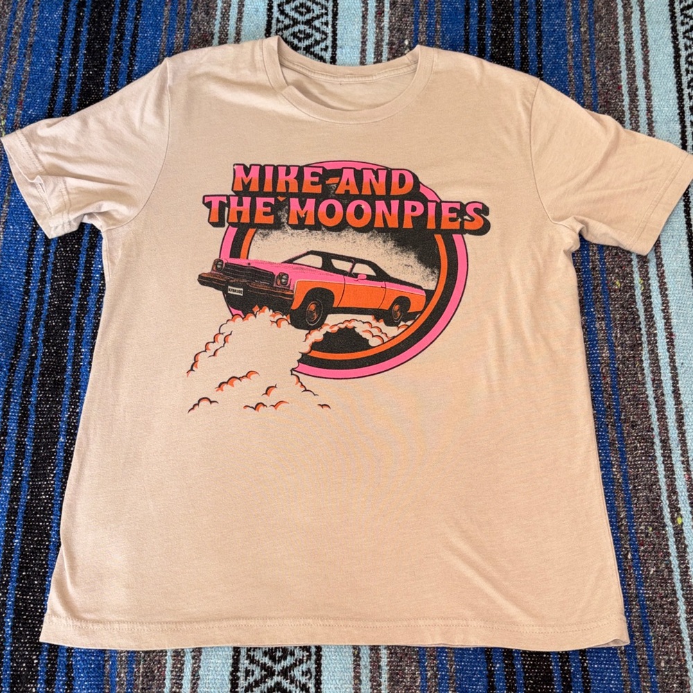 Mike and The Moonpies Band Tee Shirt